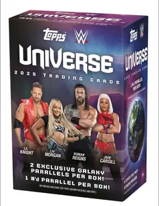 2025 Topps WWE Universe Wrestling 6-Pack Blaster Box