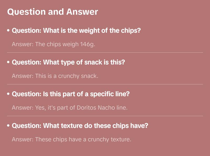 Mexican Doritos Chip 146g | Snack Crunchy Crispy