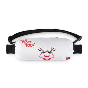 You'll Float Too Football Hand Warmer Pouch - Insulated Football Hand Muff with Secure Zipper Pocket & Adjustable Strap - Perfect for Football, Hiking, Camping & Outdoor Sports