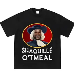 Golf Gift T-Shirt For Men And Women Shaquille Oatmeal  Funny Meme T Shirt Streetwear Unisex Humor