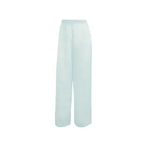 adidas Womens Adicolor Sheer Pants Casual - Blue