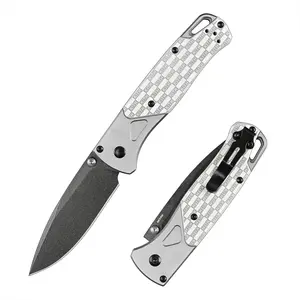 Pocket Knife with Clip Folding Knives for Men Outdoors Camping Survival Edc Tools fishing Knifes