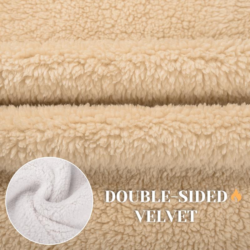 Women's Casual Full Zip Up Sherpa Lined Hoodie Sweatshirt Jacket Coat  Womenswear Tops FallFreshness #outdoorfun