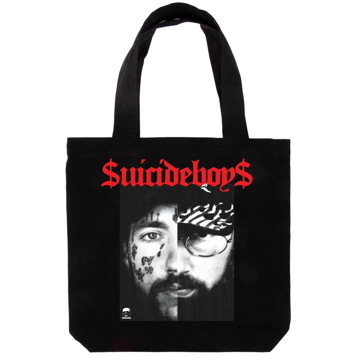 HEAVY DUTY TOTE BAG SUICIDE BOYS