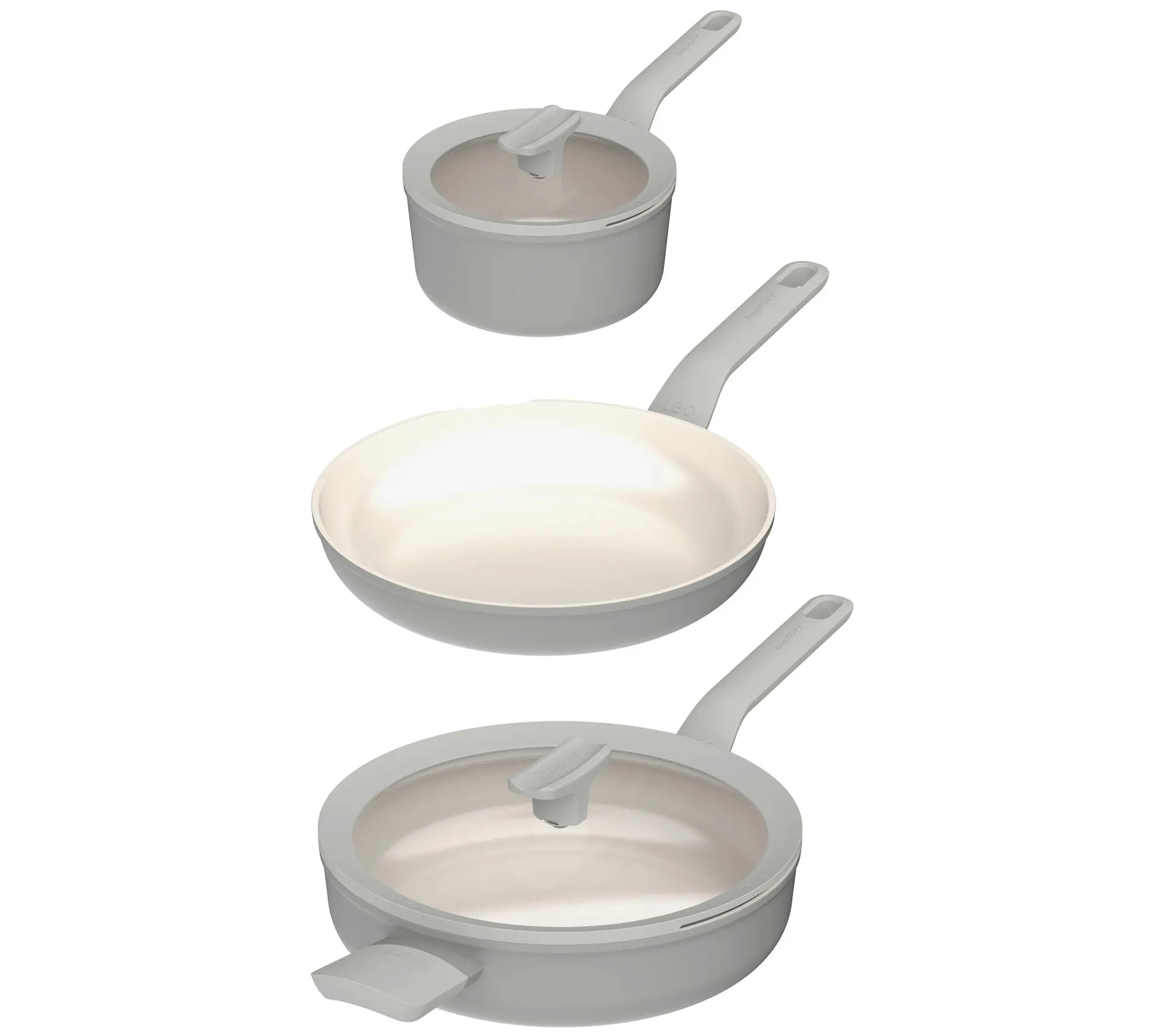 BergHOFF Leo Balance 5pc Nonstick Aluminum Cookware Set