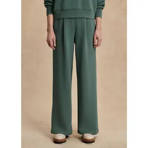 Varley The Extra Wide Leg Pant 29.5" - Dark Forest