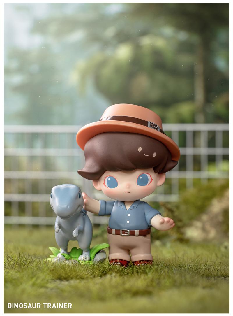 [Spanish]–DIMOO Jurassic World Series – Figuras