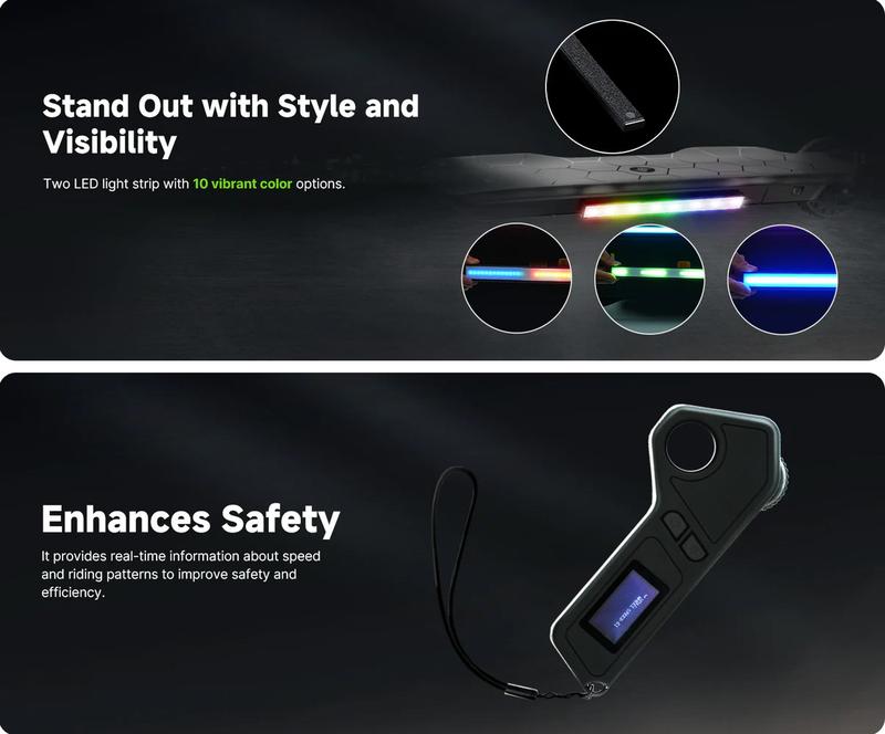 【Valentine's Day】High-Speed Electric Skateboard with Remote Control, 32MPH/30MPH/12MPH/9MPH Top Speed, 3000W/1200W/500W/450W Motor, Powerful Electric Longboard Skateboard to Scooter for Adults ＆Teens Removable Battery Quick Replacement