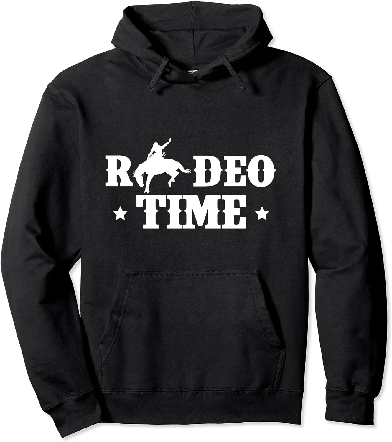 Rodeo Time Cowboy Wild West Horseman Ranch Lasso Pullover Hoodie - Nallelycor Shop 73B09MFW6HNV
