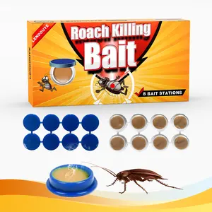 Cockroach Repellent Indoor and Outdoor: Roach Repellents for German Cockroaches, Small Roaches– Cockroach Deterrent for Homes and Kitchens