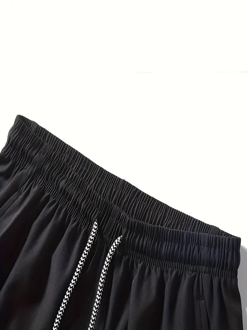 Men's drawstring waistband shorts, casual comfortable breathable pocket shorts, men's shorts, everyday outdoor men's trousers, men's shorts, sports apparel, men's sports shorts, activewear, drawstring shorts set, drawstring basketball shorts, gym men's we Men's drawstring waistband shorts, casual comfortable breathable pocket shorts, men's shorts, everyday outdoor men's trousers, men's shorts, sports apparel, men's sports shorts, activewear, drawstring shorts set, drawstring basketball shorts, gym men's we