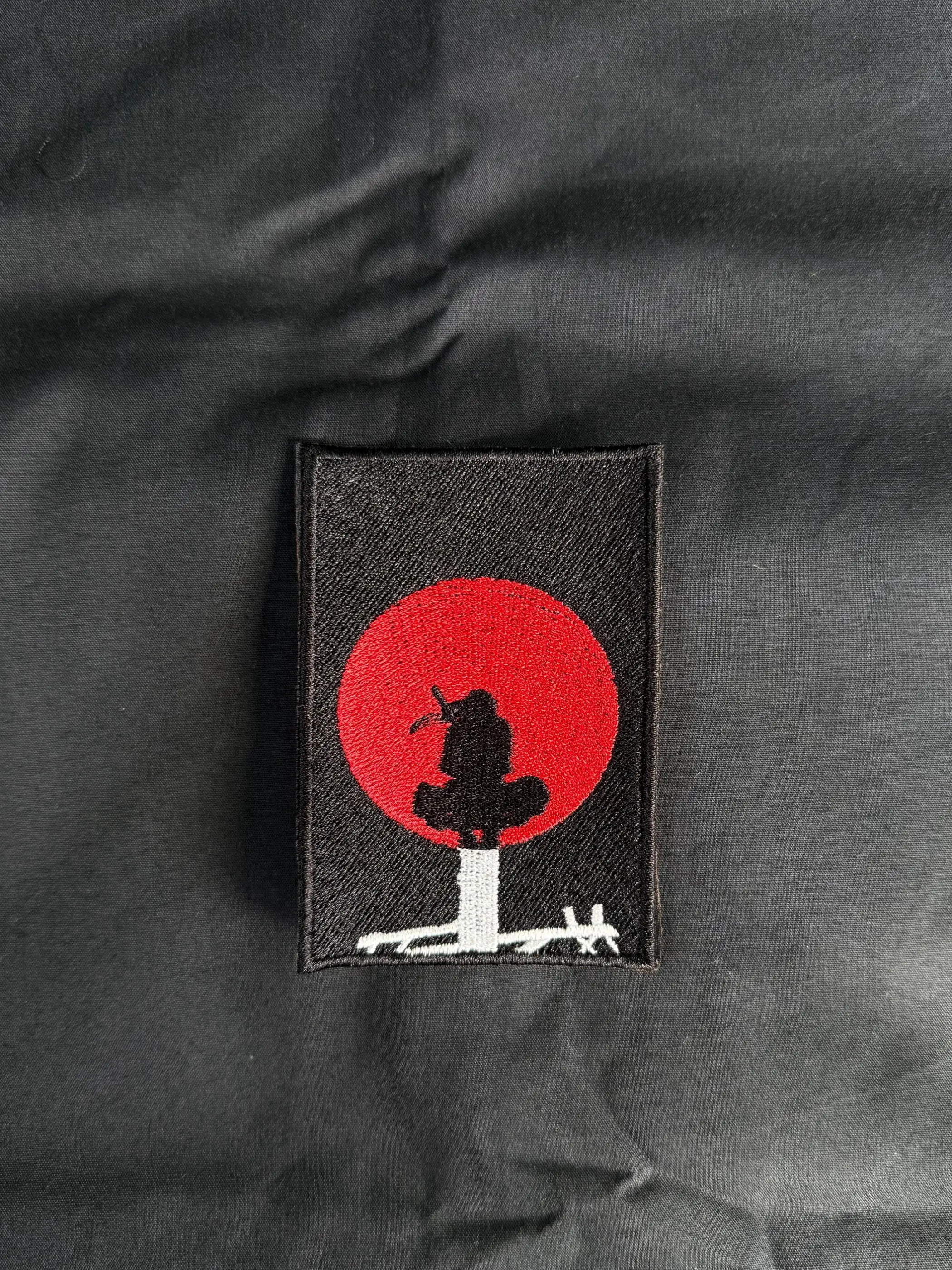 Anime Inspired Shinobi Clan Iron On Embroidered Patch For Clothes And Accessories