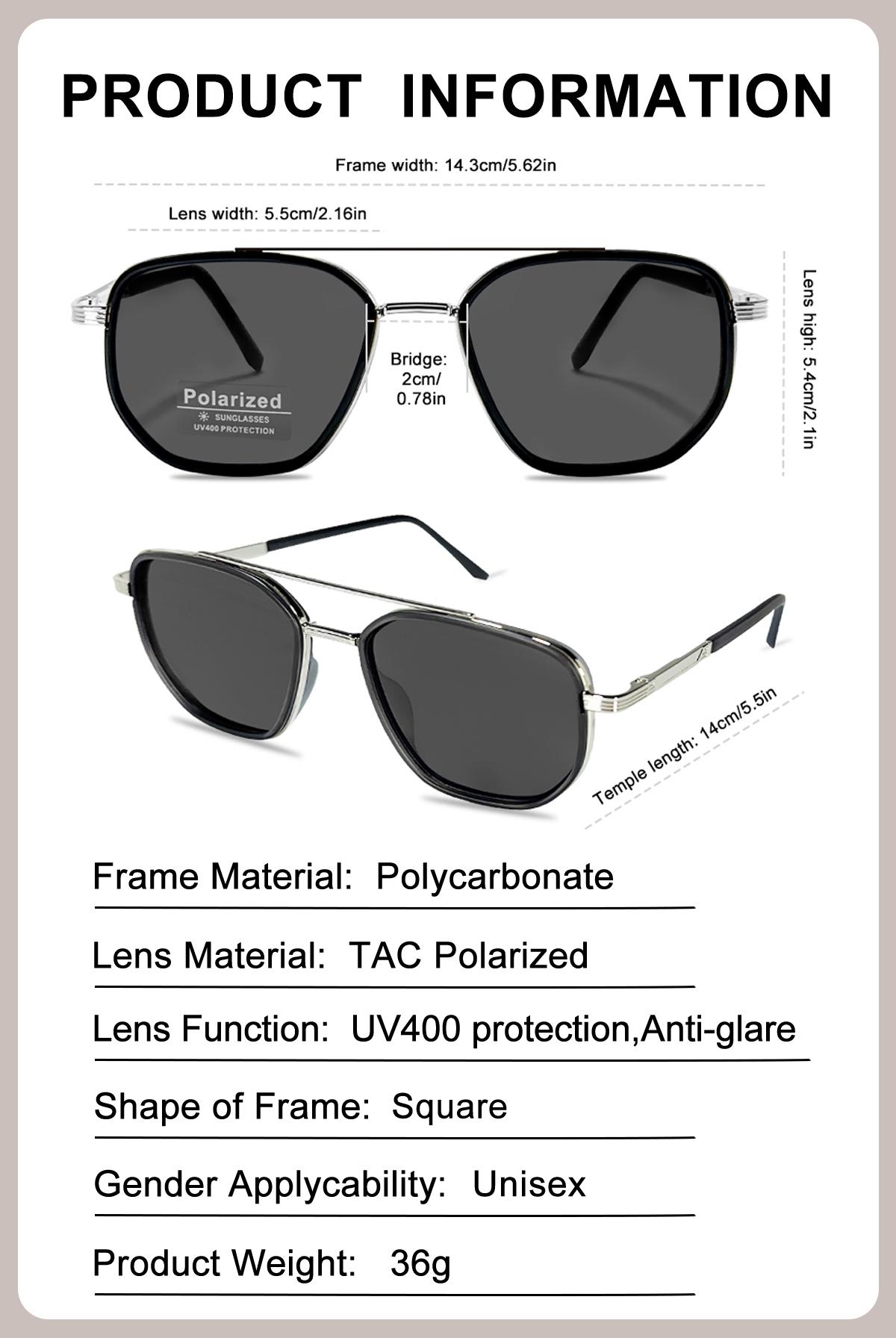 Unisex Fashionable All-match Tinted Lens Aviator Sunglasses, His and Hers Gifts, Summer Vintage Trendy Glasses, Fashionable Sunglasses Men for Outdoor Activities