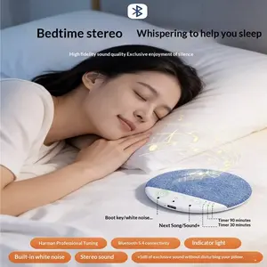 Ultra Thin Pillow Bluetooth Speaker for Better Sleep No Earbuds Needed