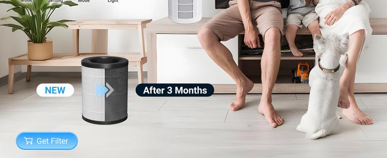 Air Purifiers for Home Large Rooms, Cobectal Air Cleaner with H14 True HEPA 3-in-1 Filter Covers up to 1650ft², Air Quality Sensor, Aroma Function & Sleep Mode, Pet Air Purifier, White Air Purifiers for Home Large Rooms, Cobectal Air Cleaner with H14 True HEPA 3-in-1 Filter Covers up to 1650ft², Air Quality Sensor, Aroma Function & Sleep Mode, Pet Air Purifier, White