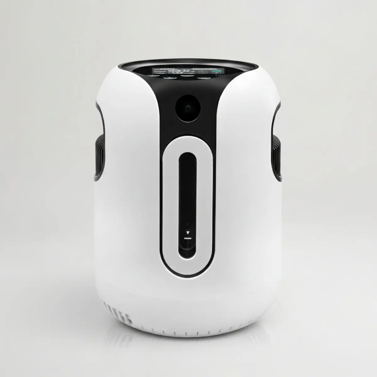 Household Air Purifier Oxygen Concentrator Machine - 1-7L Adjustable Flow, 93% High Purity, Low Noise, Timing LCD Touch Screen, for Home Bedroom Adult Use