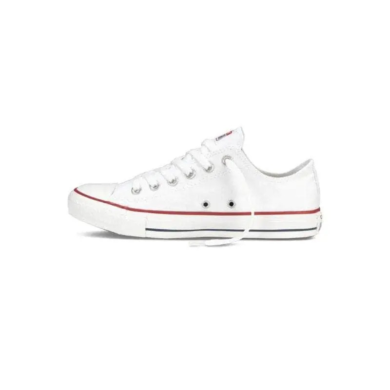 Converse Men's Chuck Taylor All Star Ox Low Top Casual Trainer Sneakers - Canvas Walking Footwear with OrthoLite Cushioning, Athletic, Breathable Casual Shoes, Medial Eyelets, Cool Kicks, Rubber, Sports Shoes, All Seasons