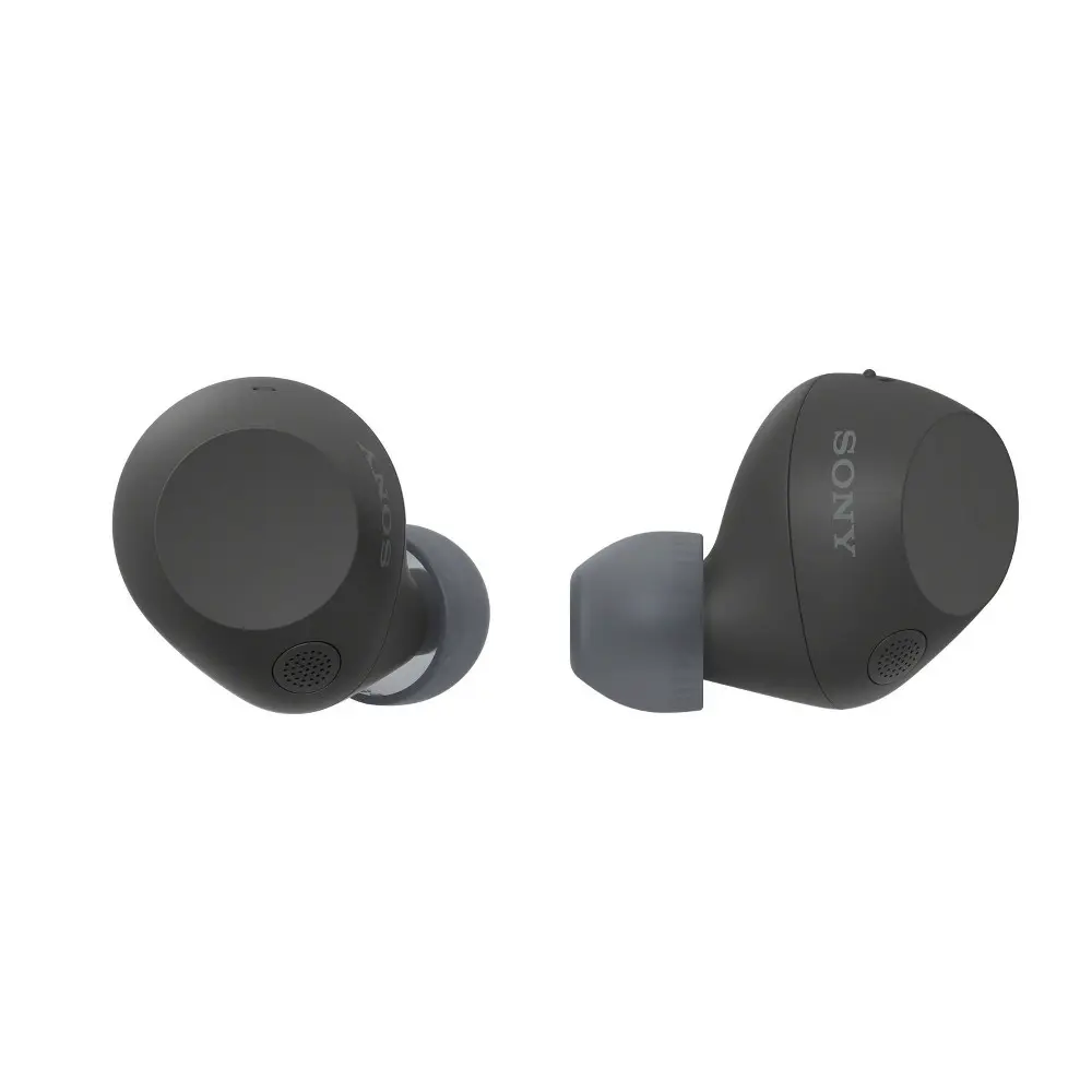 Refurbished - Sony WF-C710N Truly Wireless Noise-Canceling Earbuds with up to 30-Hour Battery Life, Lightweight and Secure, Black