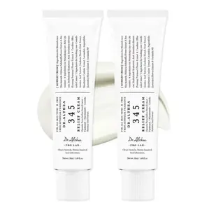 Dr.Althea 345 Relief Cream 1.69fl oz: Korean Vegan Daily Moisturizer, Blemish Relief & Soothing Recovery for All Skin Types