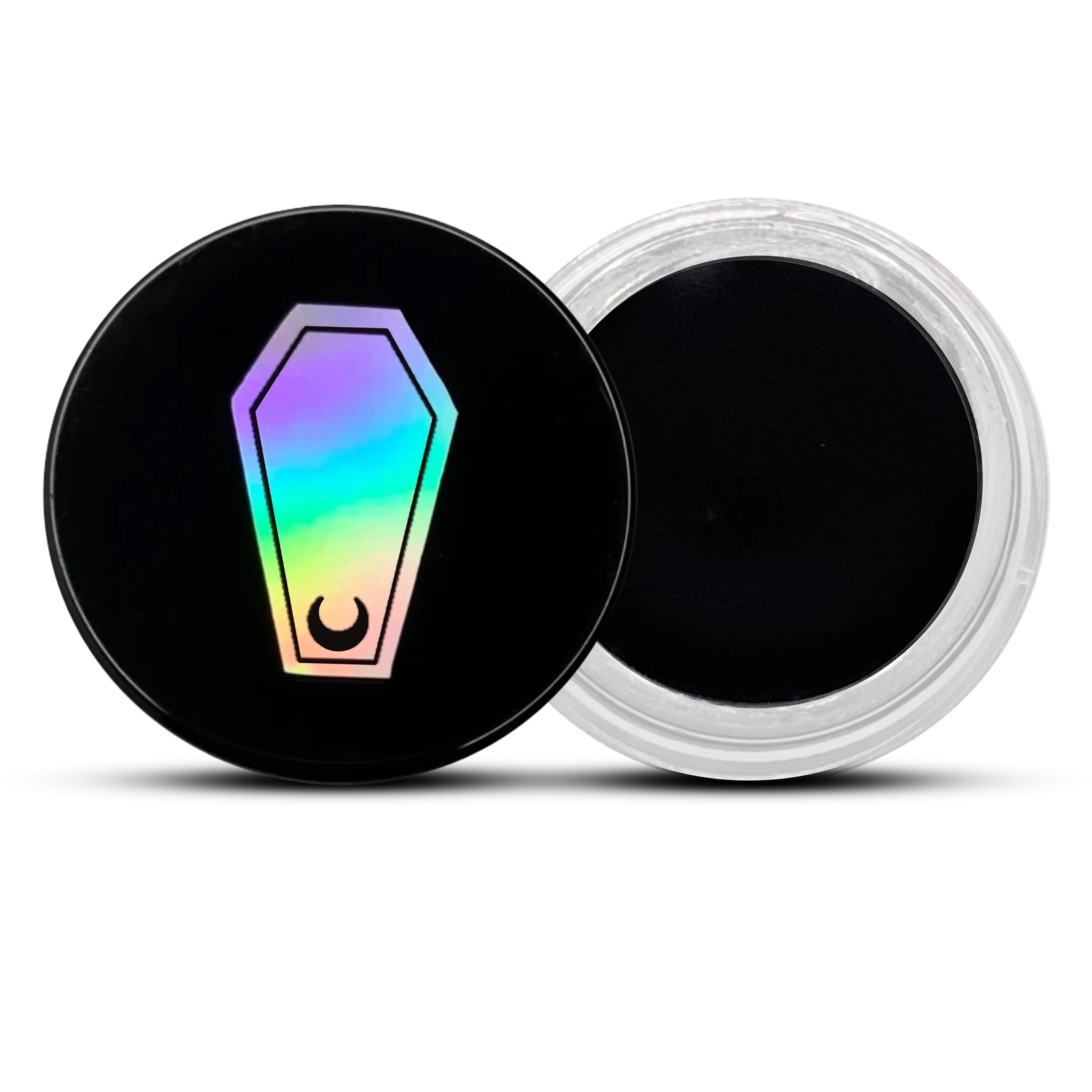 Funeral Proof Waterproof Gel Eyeliner and Brow Pomade | Glass Jar | Smudge Proof & Long Lasting | Creamy Pigmented Formula | Vegan, Cruelty-Free, and Talc Free | 30+ Shades | Indie Makeup