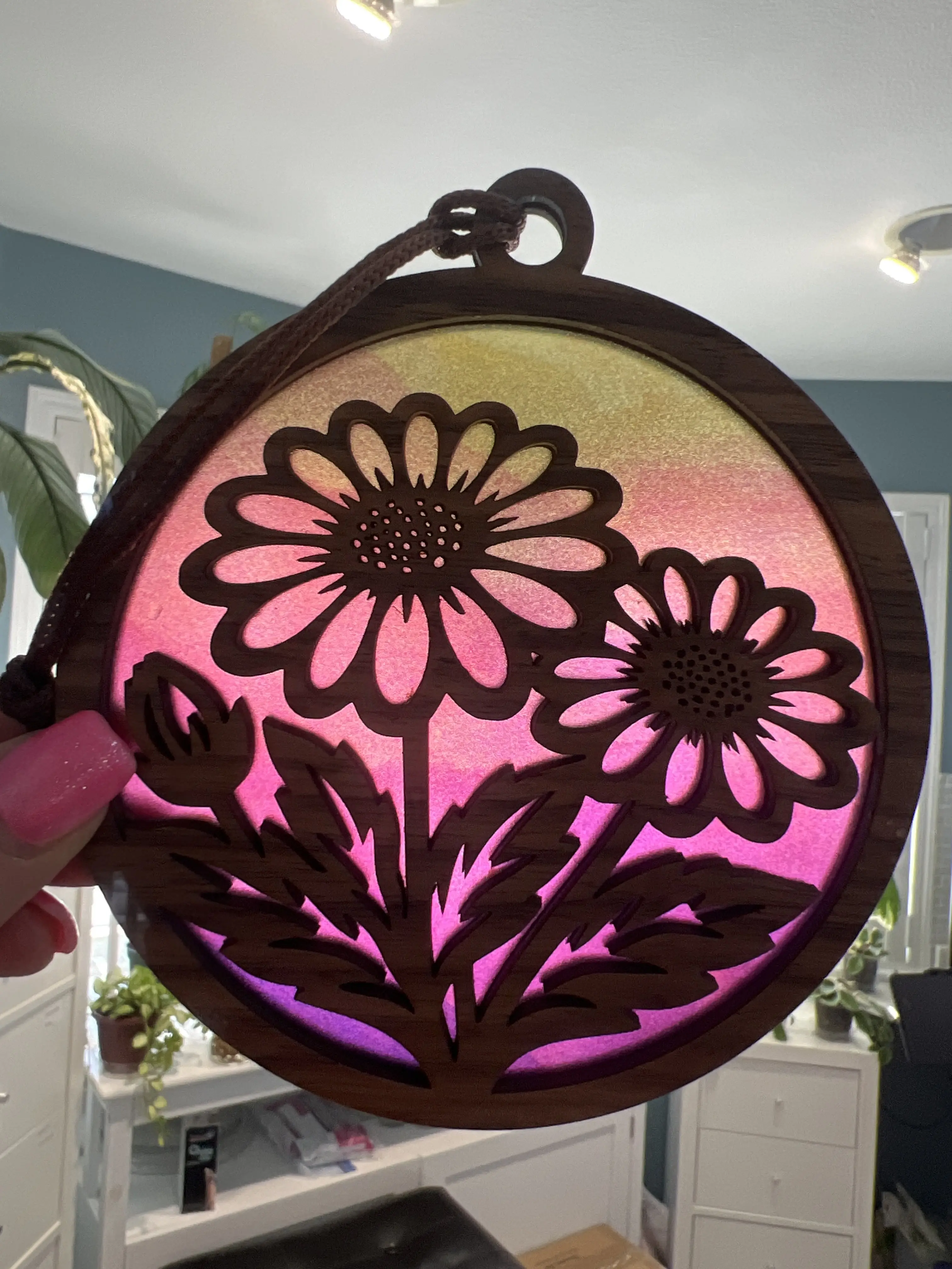 Daisies Suncatcher for Sunny Window Daisies Suncatcher for Sunny Window