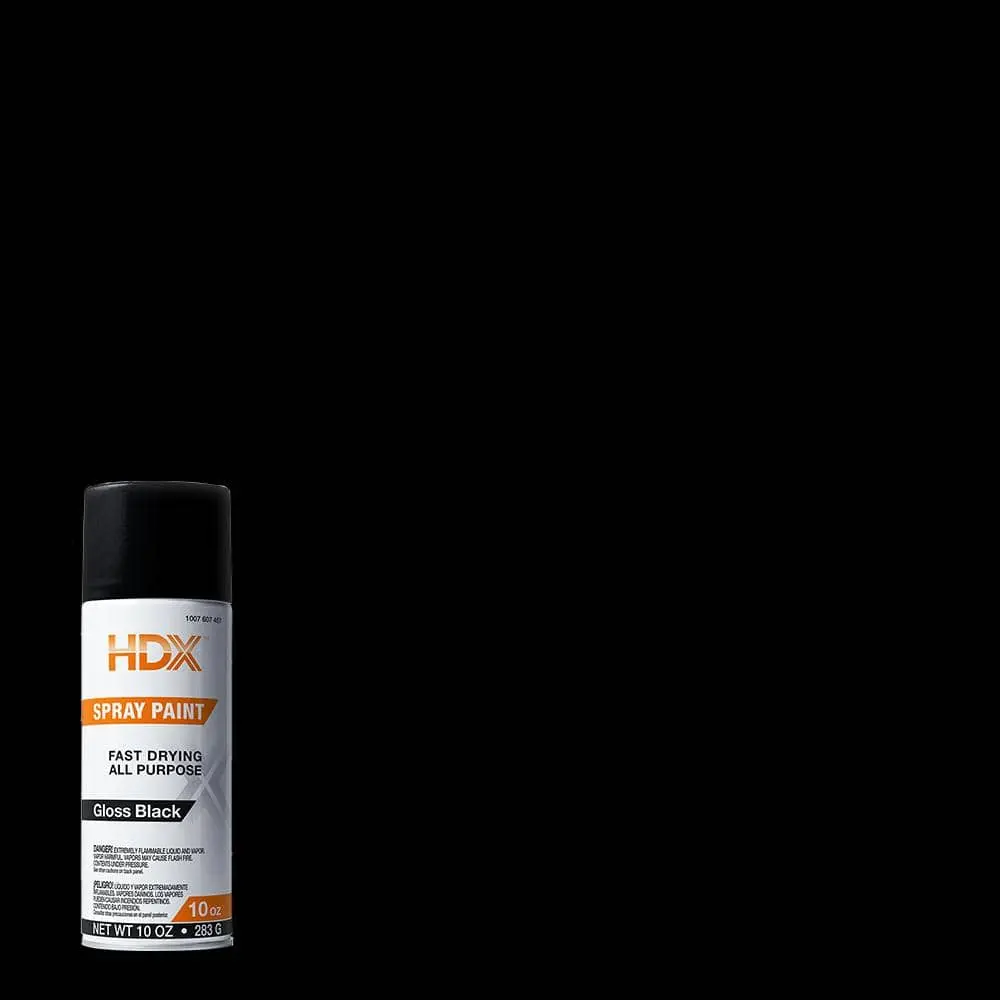 10 oz. All Purpose Gloss Black Spray Paint