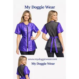 smock with mesh