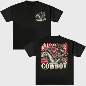 Black Cowboy Killers Shirt, Western Cowboy T-Shirt, Cowboy Killers Tshirt, Vintage 90s Skull Cowboy Shirt Men Western Skeleton Cowboy Shirt, Cotton Top