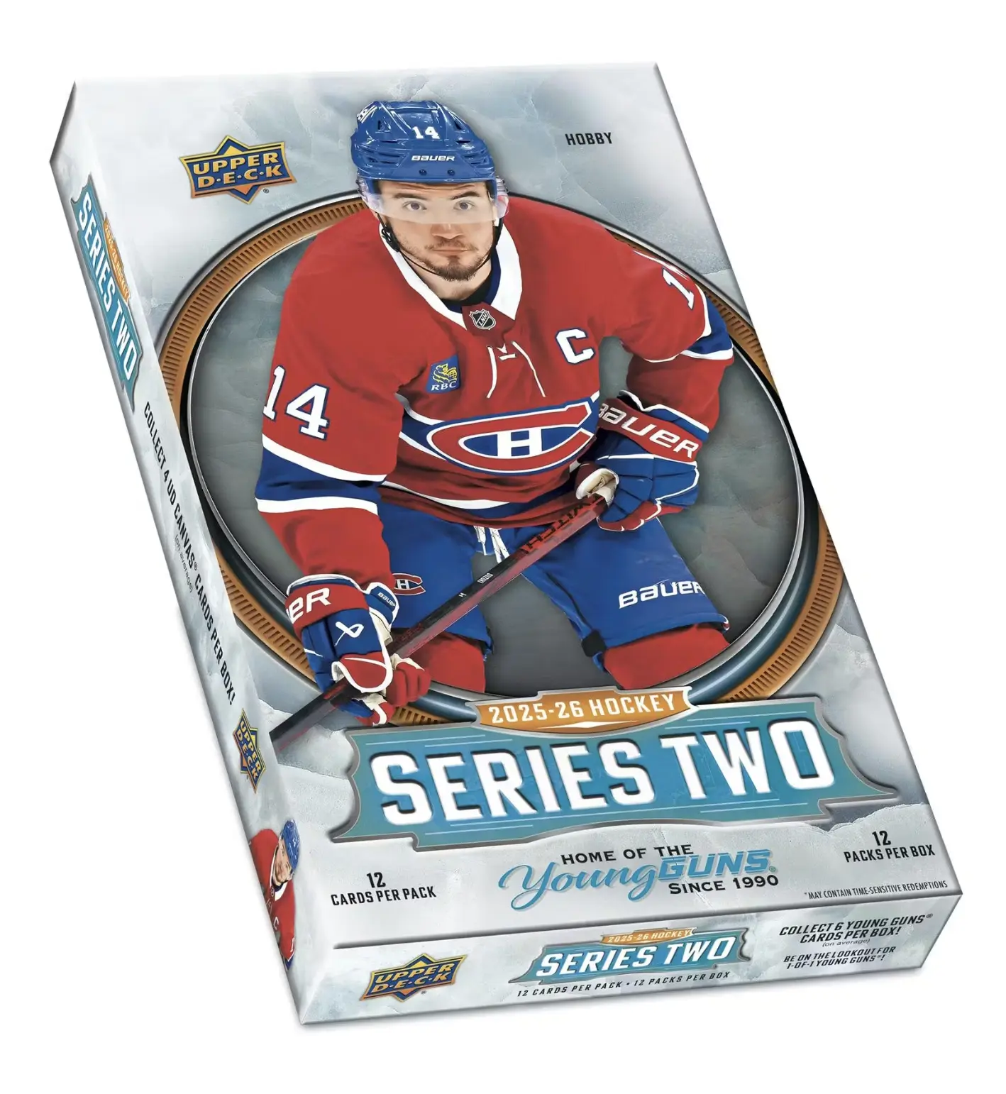 *NEW* 2025/26 Upper Deck Series 2 Hockey Hobby Box/Pack *NEW* 2025/26 Upper Deck Series 2 Hockey Hobby Box/Pack