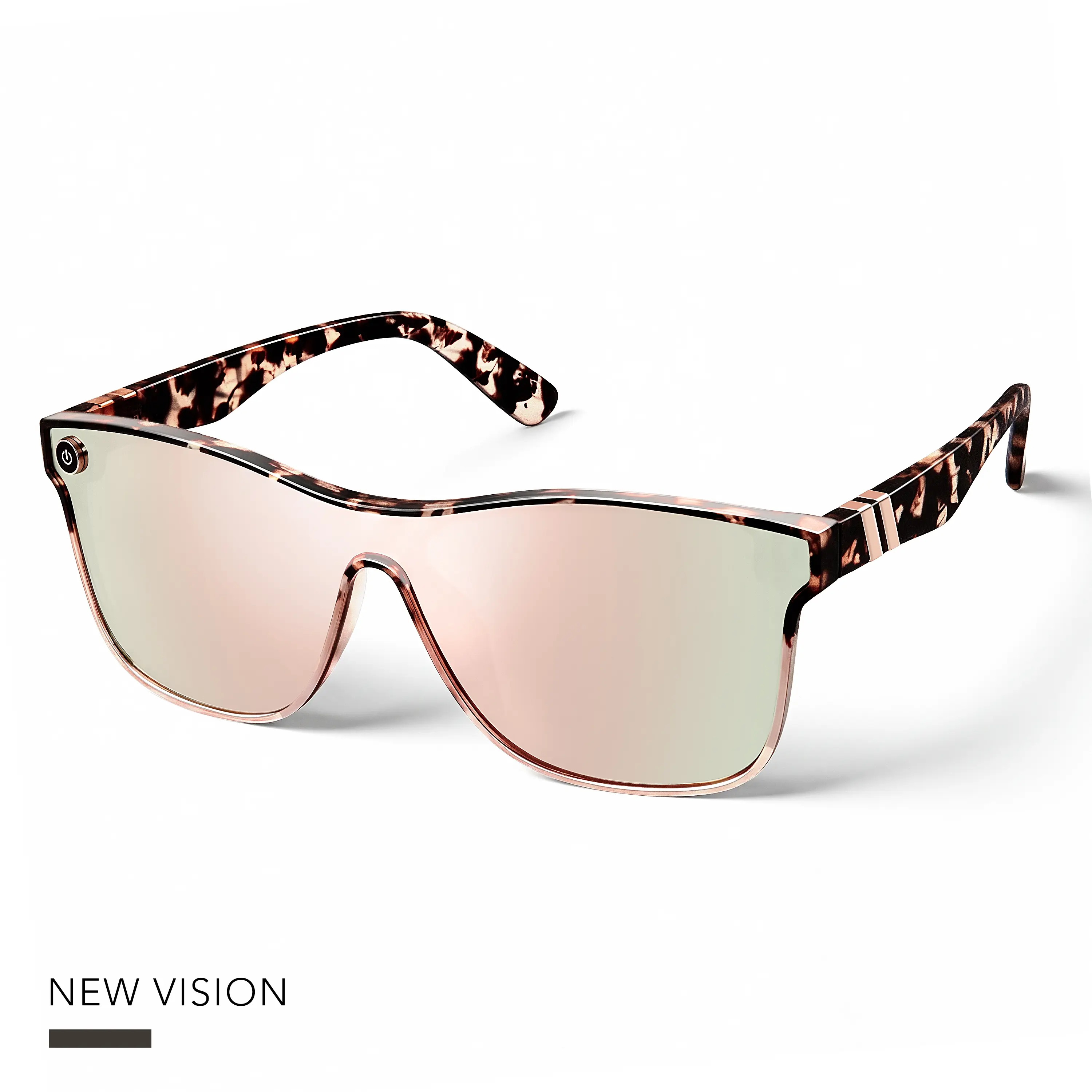 Tortoise Shell Pattern Flat Top Sunglasses for Women, Sun Protection Sunglasses for Men, Trends 2026 for Outdoor Activities Back To School Fall Streetwear Mascs
