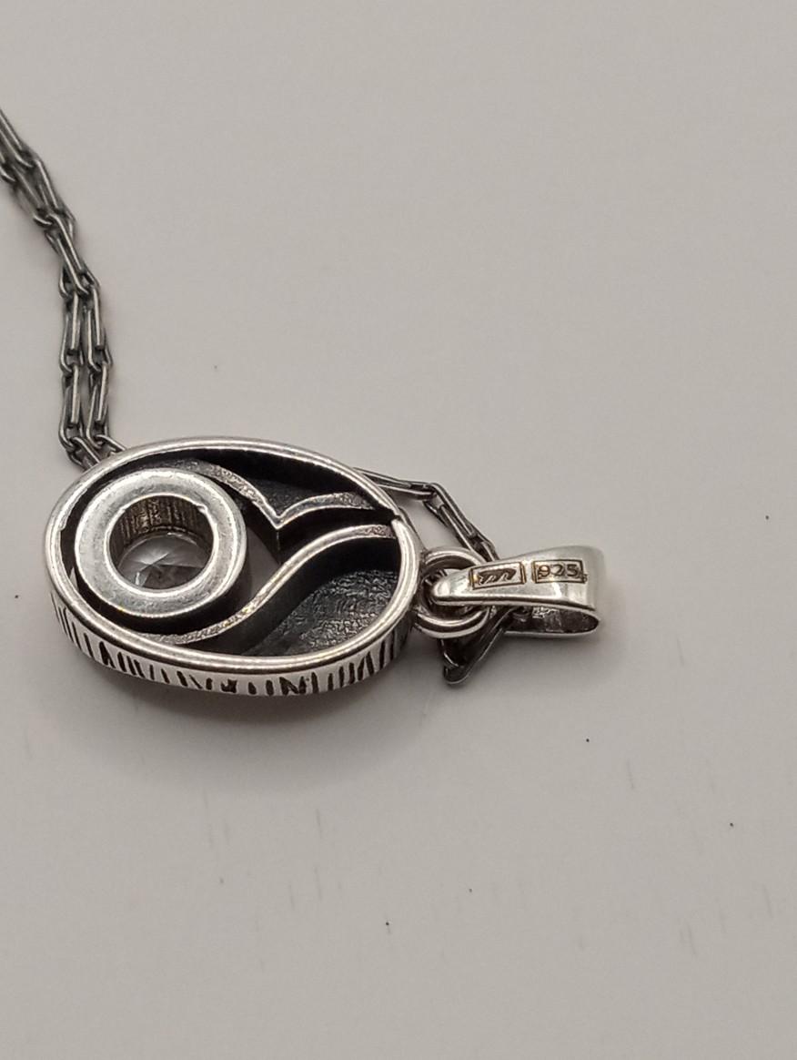 K&L signature silver sterling S925 pendant