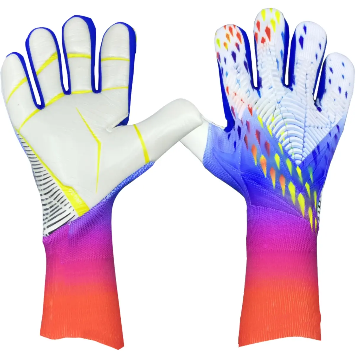 Soccer Goalie Gloves Super Grip Youth Adults, High Performance Goalkeeper Gloves, Breathable Soccer Gloves, Goalkeeper Equipment, Soccer Gear