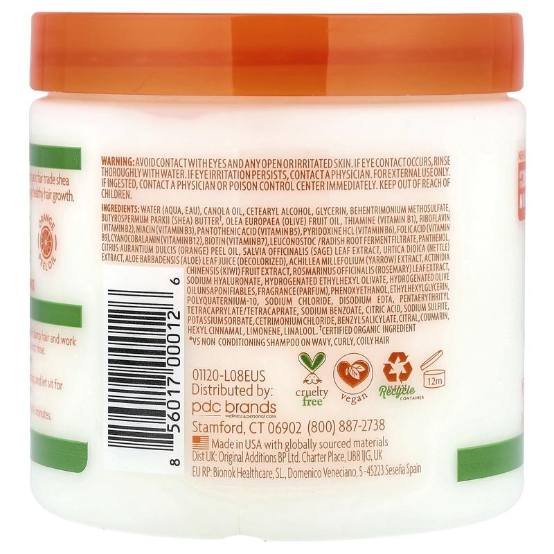 Cantu Shea Butter, Leave-In Conditioning Repair Cream, For Curls, Coils & Waves , 16 oz (453 g)