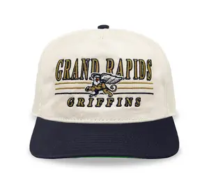Grand Rapids Griffins Snapback: '90s Cream