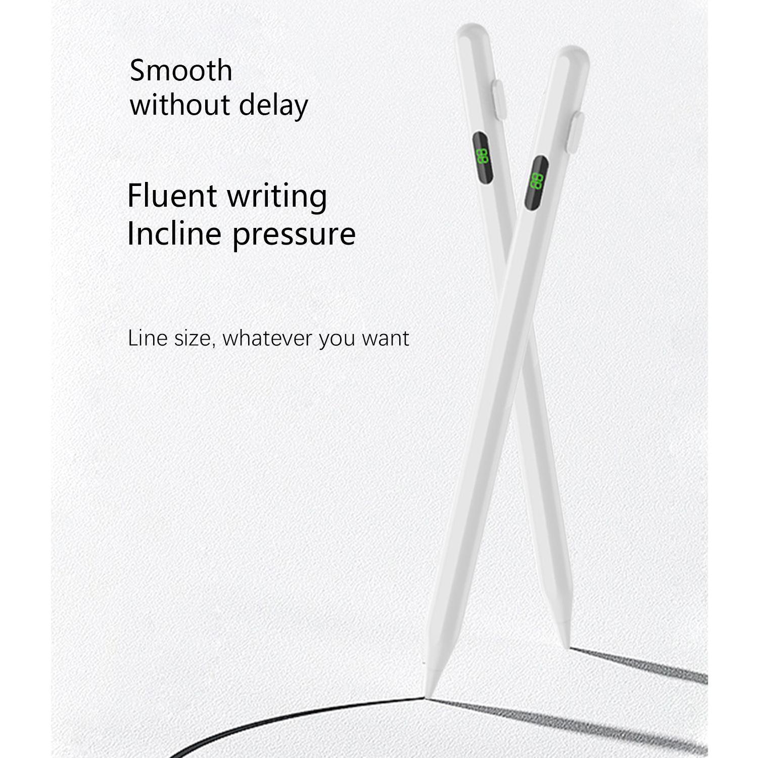 Stylus Pen for iPad,Apple Pencil for iPad 9th&10th Generation -iPad Pencil 2nd Generation,Fast Charge Active Pencil Compatible with 2018-2026 Apple iPad Pro11&12.9 inch, iPad Air3/4/5,iPad 6-10,iPad Mini 5/6 Gen Accessories Adapter