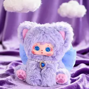 Samuel Velvet Rainbow Cat Series Plush Blind Boxes