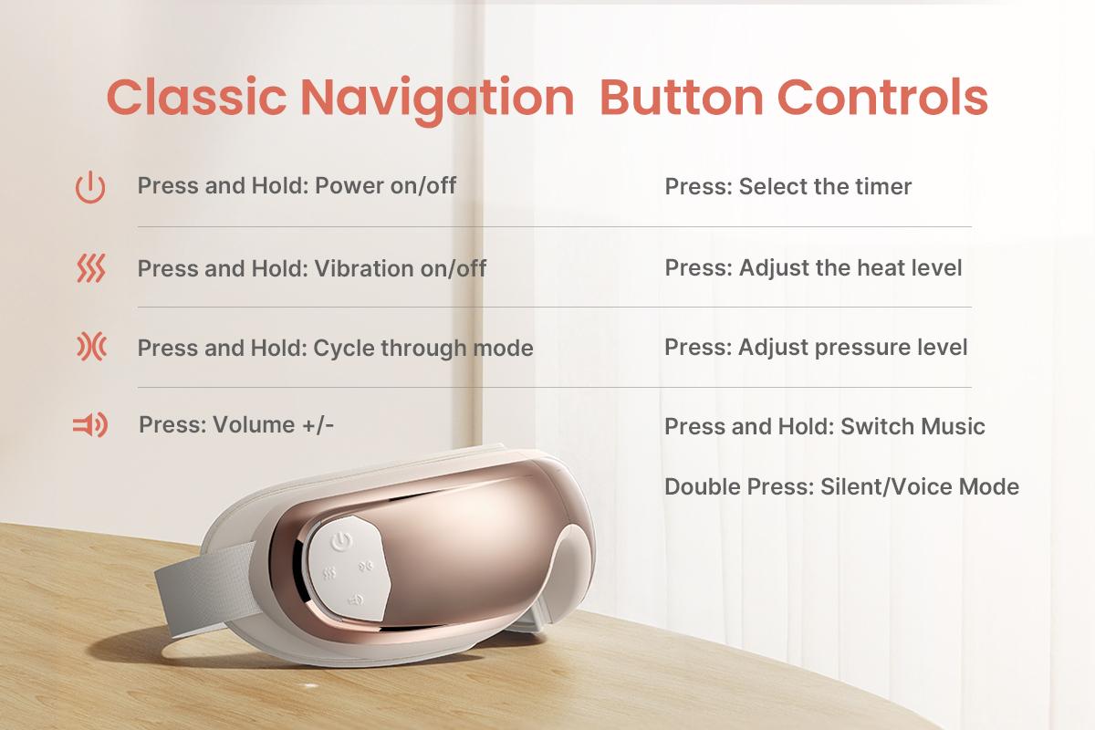 [Livestream Exclusive] RENPHO Eyeris 3 Eye Massager with Heat and Cooling Gift Choice for Man Women Spring Glow Up