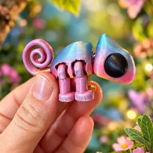 Mini Chameleon Desk Pet