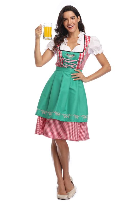 Beer Festival Costume - Ethnic Style Dress for Authentic Celebrations