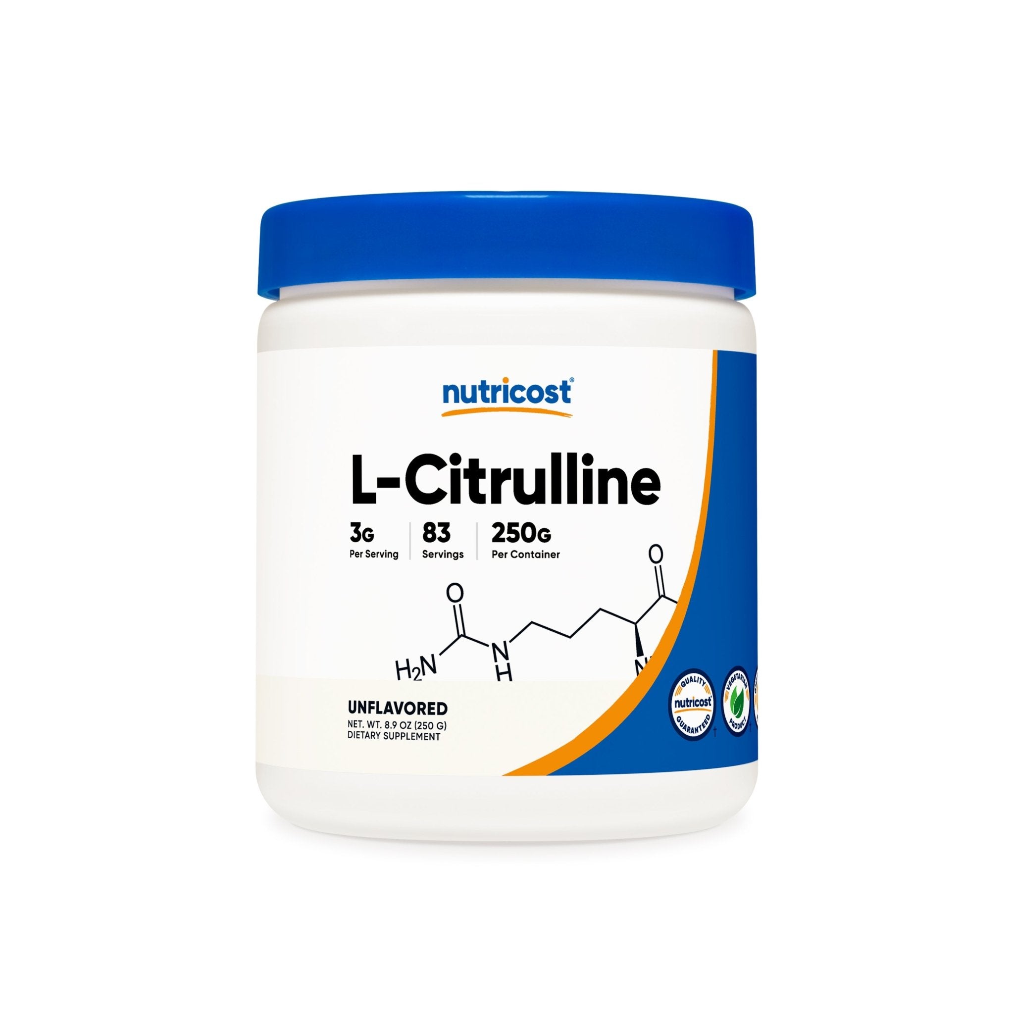 Nutricost L-Citrulline (Base) Supplement Powder