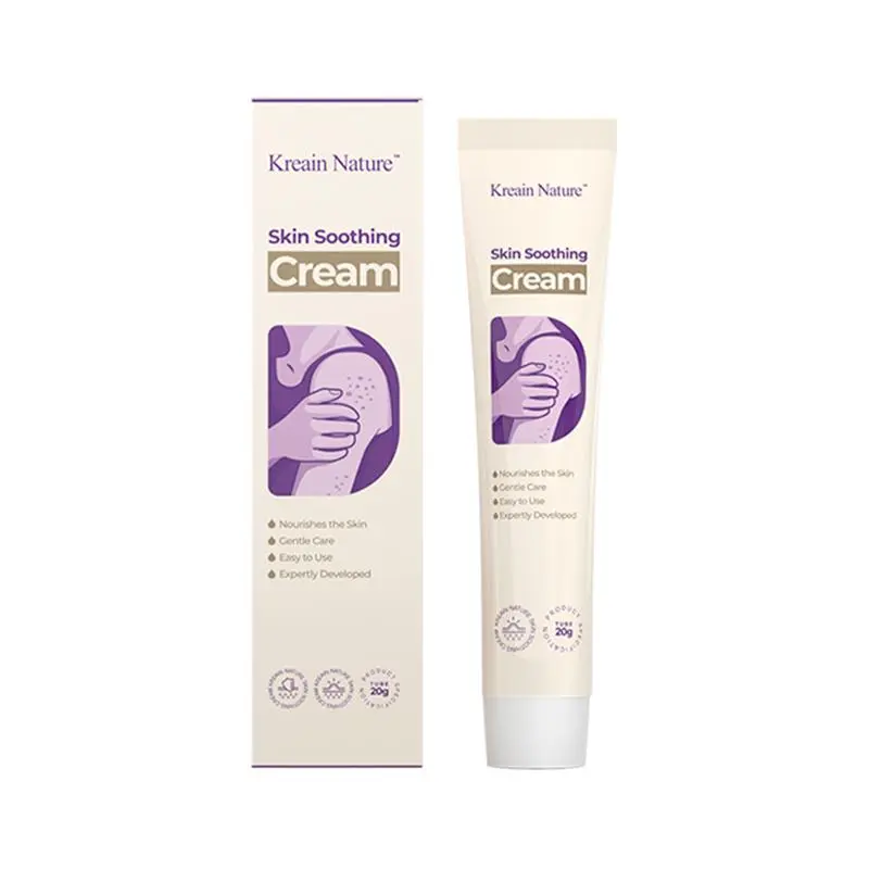 Kreain Nature Skin Soothing Gel with Tea Tree & Cica – Daily Hydration to Calm Skin & Support Skin Barrier, for Sensitive or Reactive Skin Gentle Hydrate moisture me