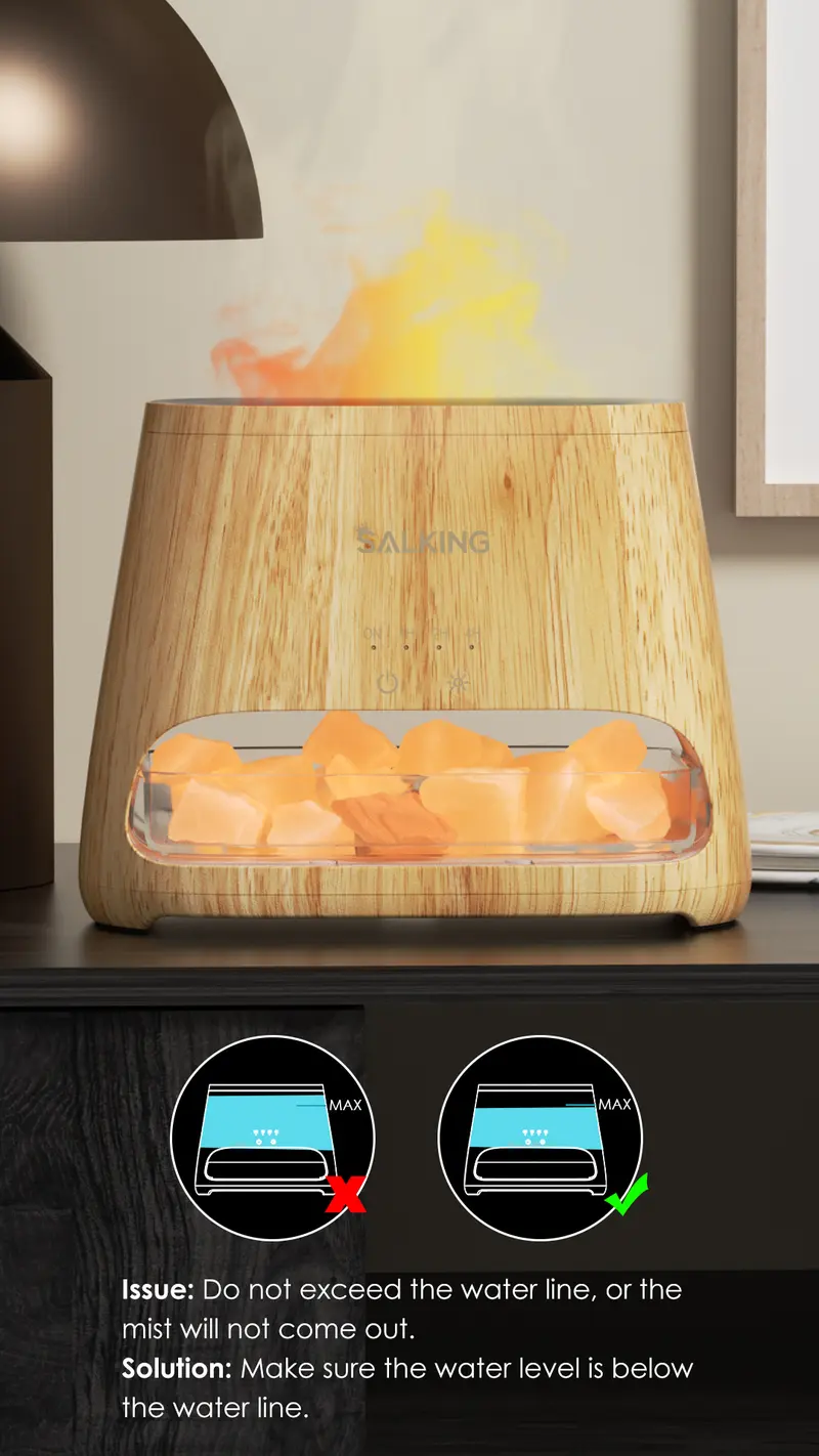 【TikTok Shop Weekly Deals】2-in-1 Himalayan Salt Lamp Aroma Humidifer, Himalayan Salt Diffuser, Ultrasonic Essential Oil Diffuser , Schedule shutdown & Large capacity(For Bedroom/Office/Bathroom/Car)Night Lamp Ambient Lighting 【TikTok Shop Weekly Deals】2-in-1 Himalayan Salt Lamp Aroma Humidifer, Himalayan Salt Diffuser, Ultrasonic Essential Oil Diffuser , Schedule shutdown & Large capacity(For Bedroom/Office/Bathroom/Car)Night Lamp Ambient Lighting