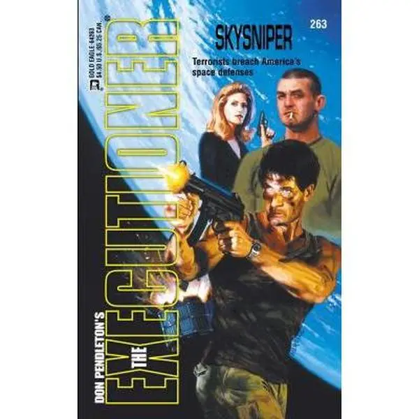 USED-Skysniper (The Executioner #263) by Pendleton (Paperback)