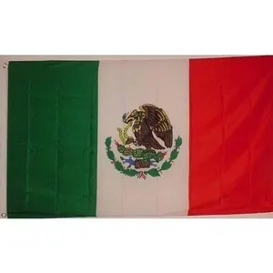 🇲🇽 Mexican Flag – Wholesale 10-Pack (3x5 Ft Outdoor/Indoor Use)