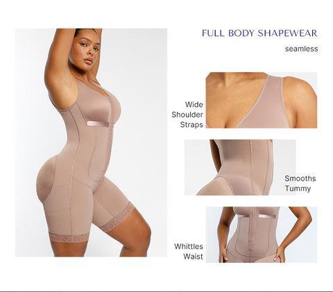 Shapellx AirSlim Post-Surgical Full Body Colombian Shapewear Womenswear Faja Suit