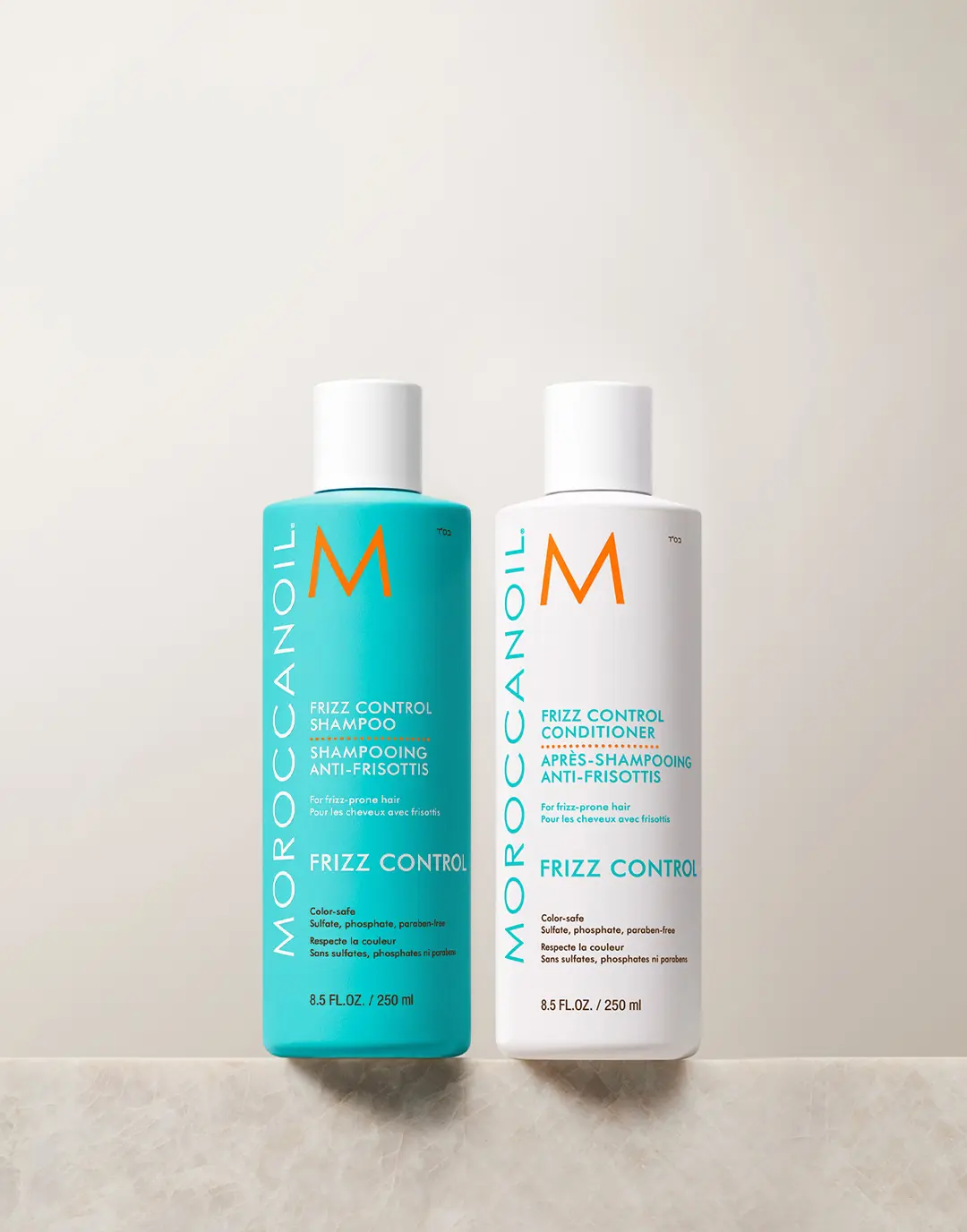 Frizz Control Shampoo & Conditioner Bundle For Frizz-Prone Hair Frizz Control Shampoo & Conditioner Bundle For Frizz-Prone Hair