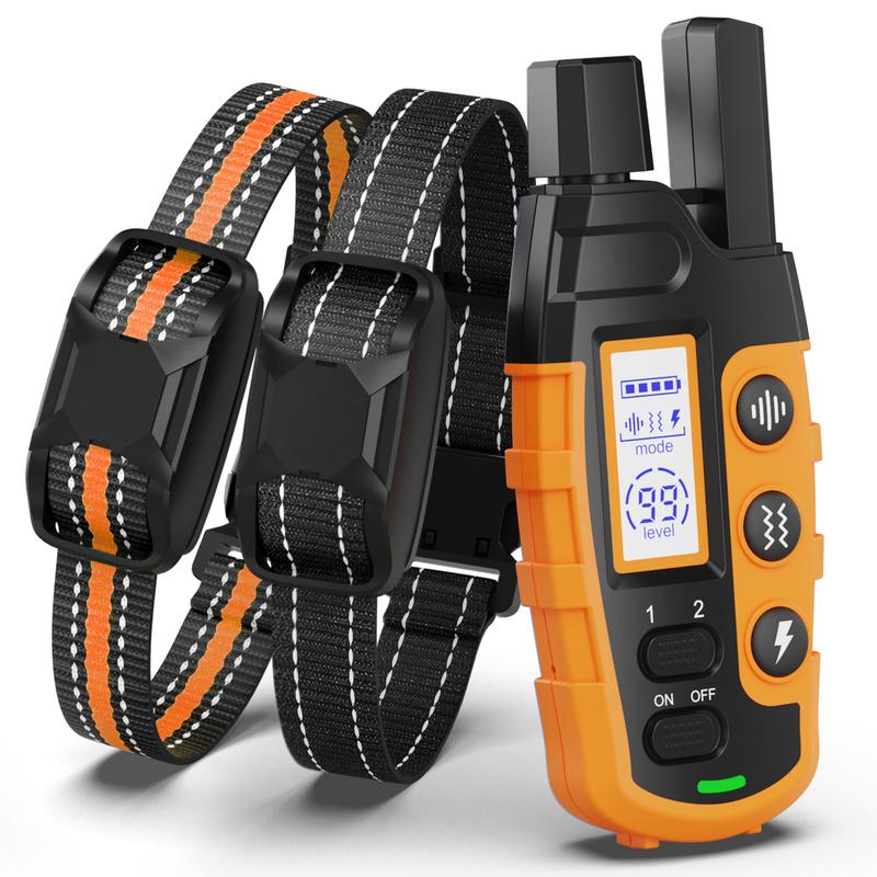Dog Collar 2 Dogs-3300FT Dog Training Collar with Remote，IP67 Waterproof E Collar for Dogs（5-120lbs） #cozyvibes #petlife