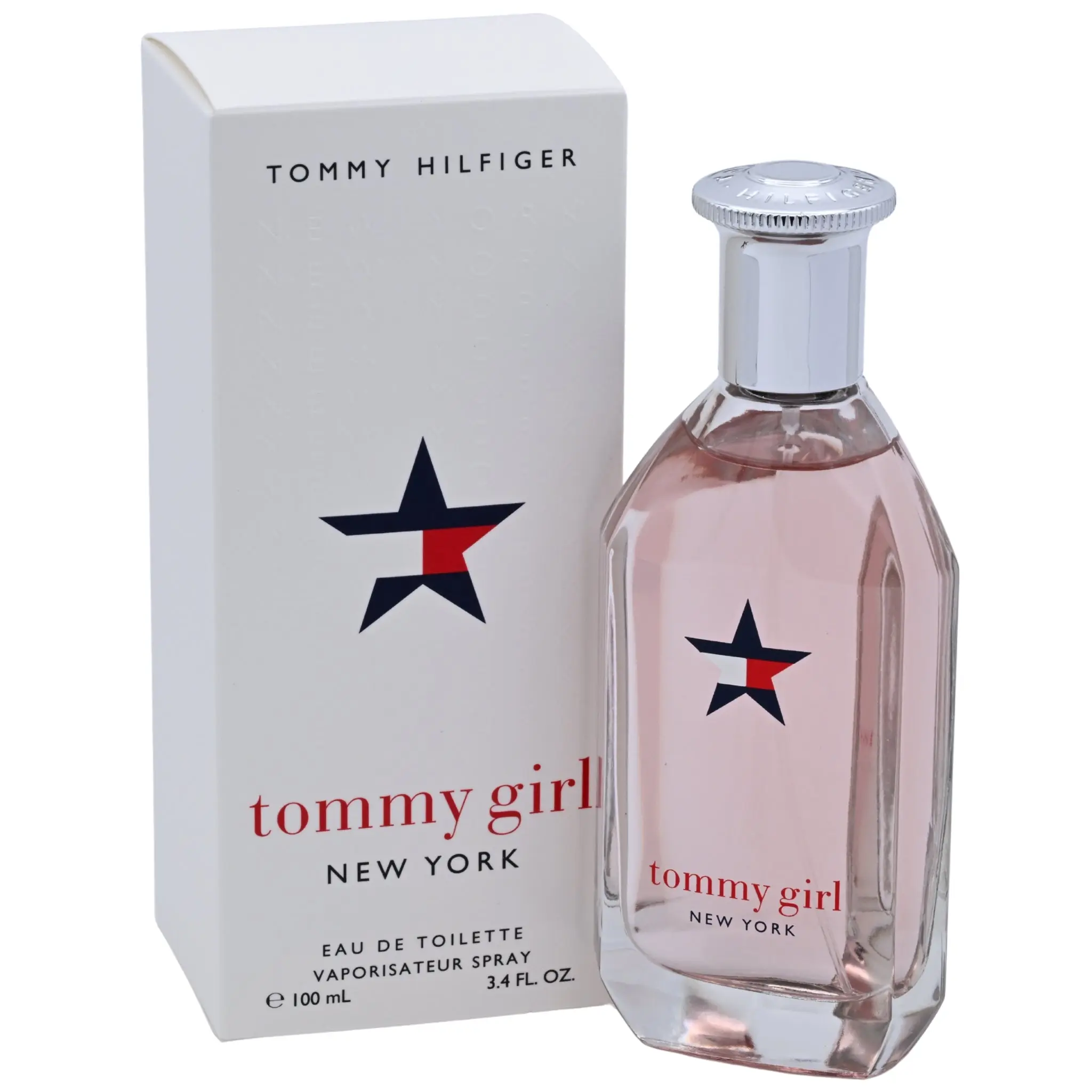 Tommy Girl New York Floral Eau de Toilette (EDT) by Tommy Hilfiger - Fresh Floral, Daily Wear Perfume, Feminine Energy Scent, Citrus Fruit Notes, Spray on Skin, 3.3/3.4 oz, New Retail Box, Fragrances Perfume, Feminine Energy Fragrances Perfume