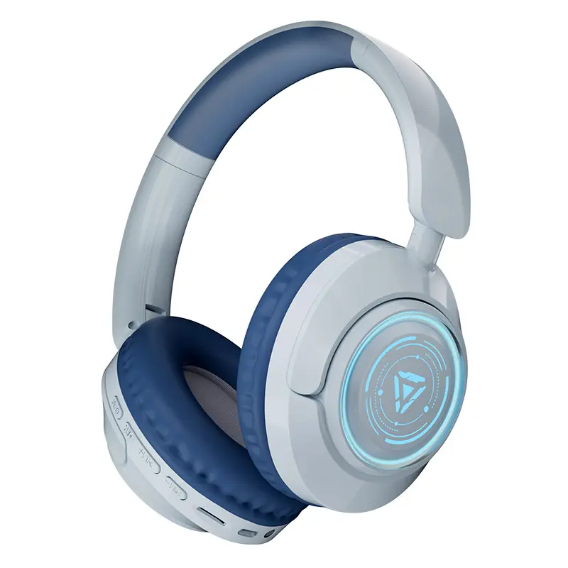 E-Sports Wireless Foldable Bluetooth Over-Ear Headphones - Waterproof Headphones for Gaming, Phone/Laptop Audio Use