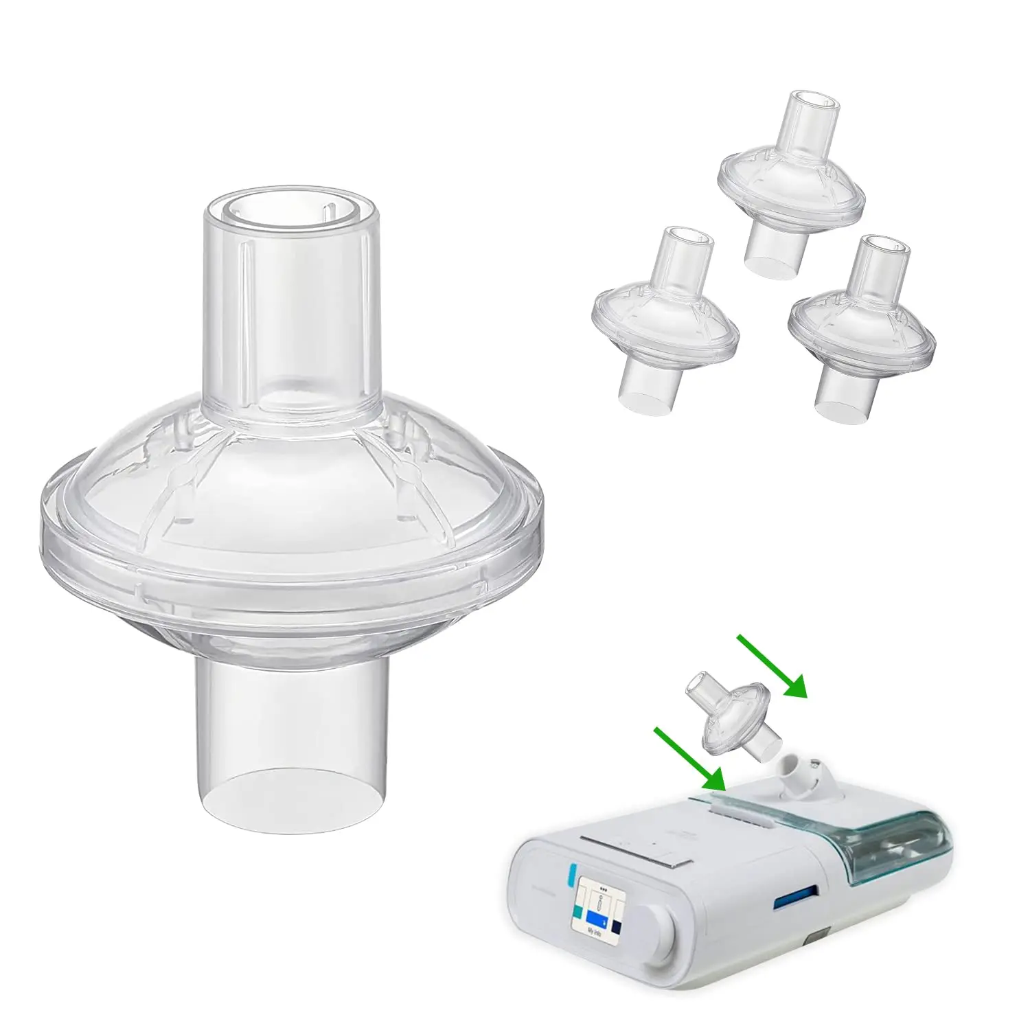 3pcs Filter For Universal For Machine Inline Filters Standard Tubing Compatible With All 22mm 25mm Tube Effectively Filters